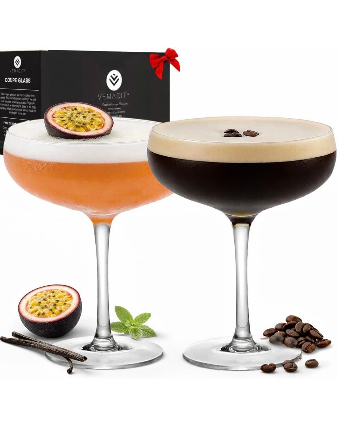 Cocktail-/ Espresso Martini-/ Champagnerglas 235ml