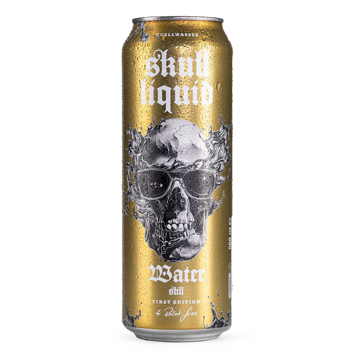 SKULL LIQUID Wasser Still Limited Edition 12x568ml (12er Tray)
