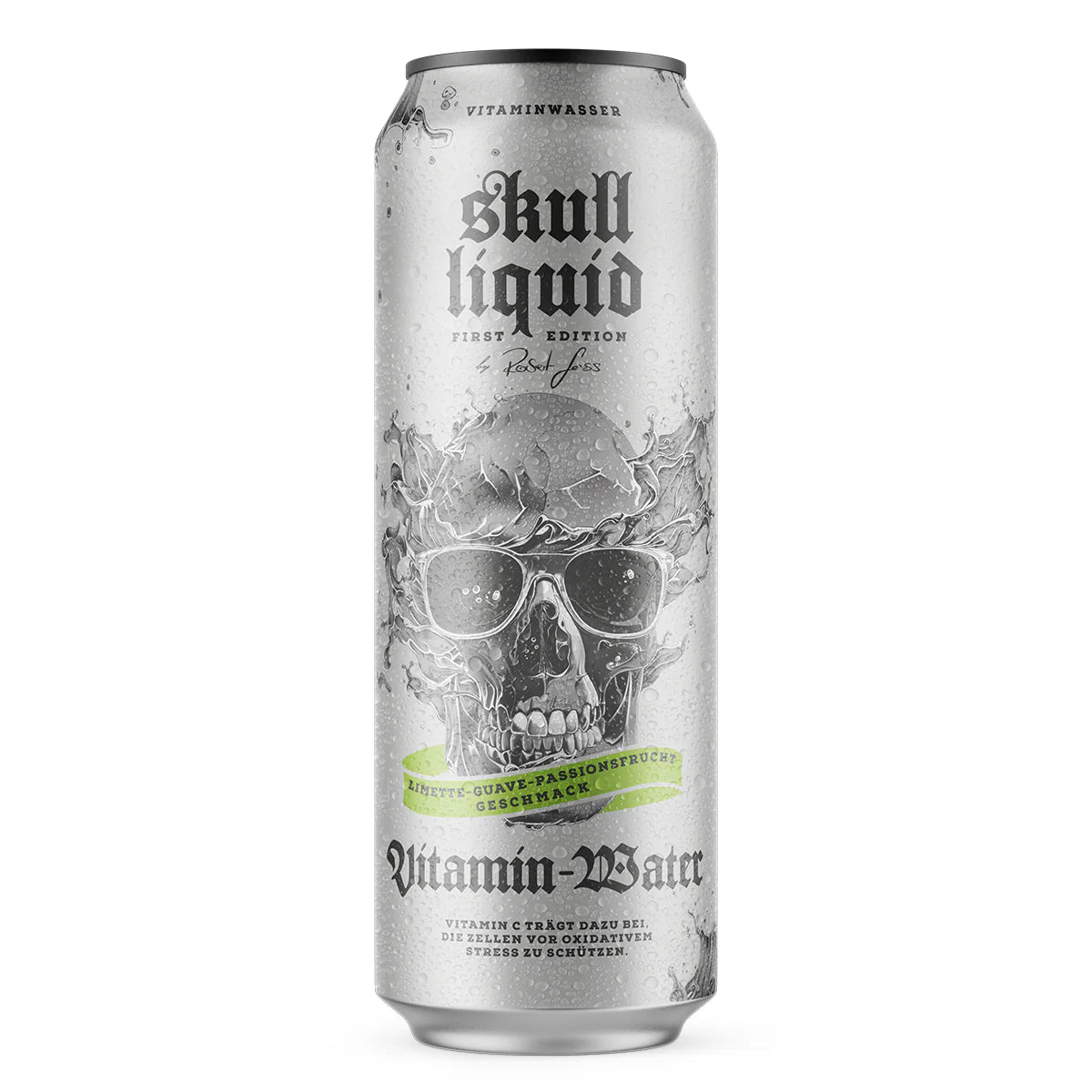 SKULL LIQUID Vitamin Wasser Limited Edition 12x568ml (12er Tray)