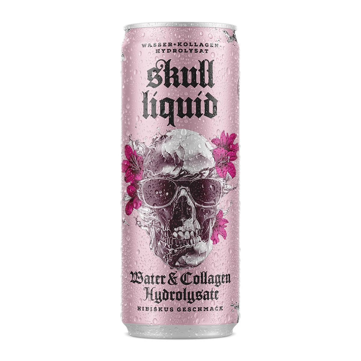 SKULL LIQUID Wasser + Kollagen Limited Edition 12x330ml (12er Tray)