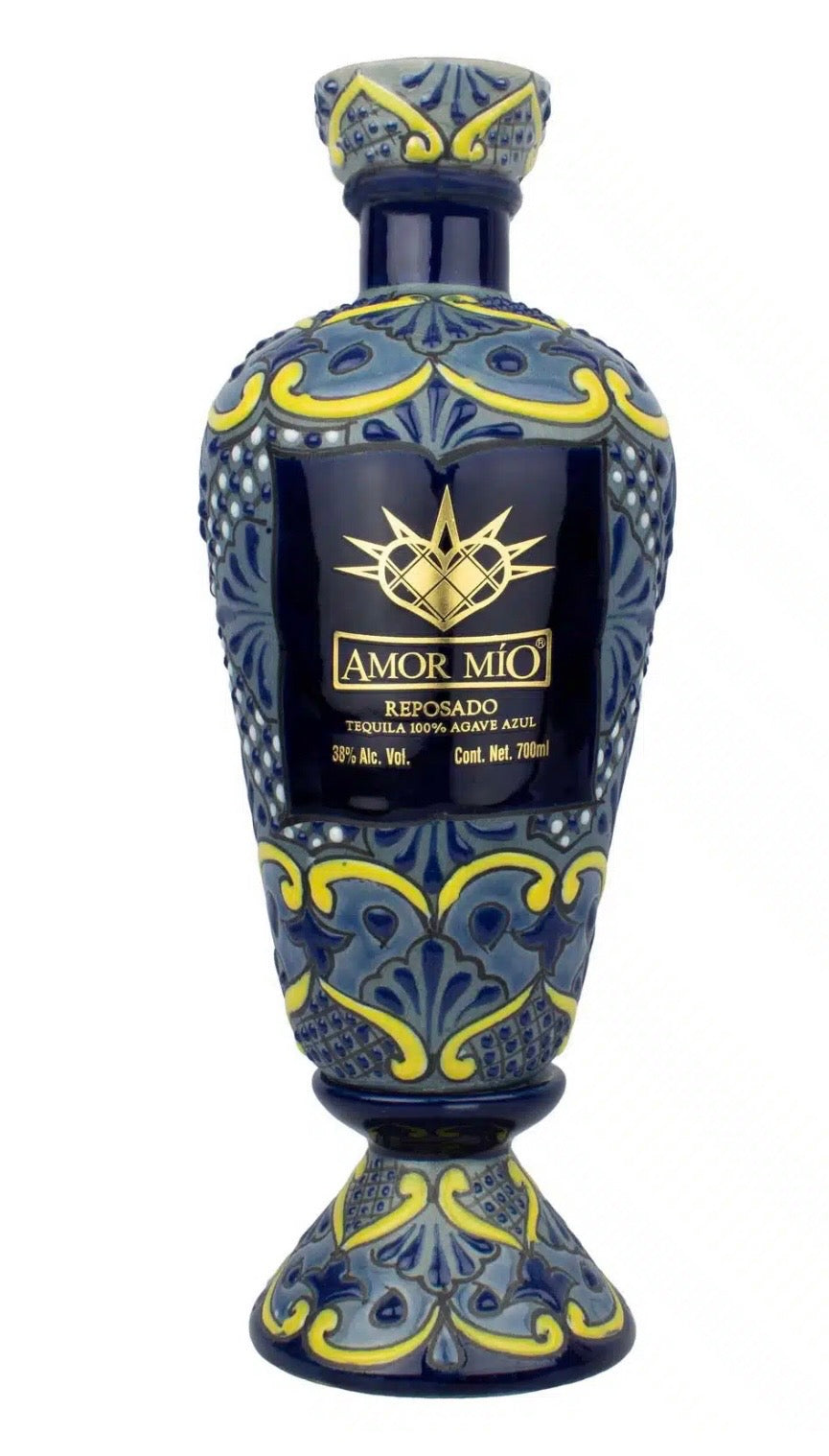 AMOR MIO Tequila "Reposado Reserva" 20cl