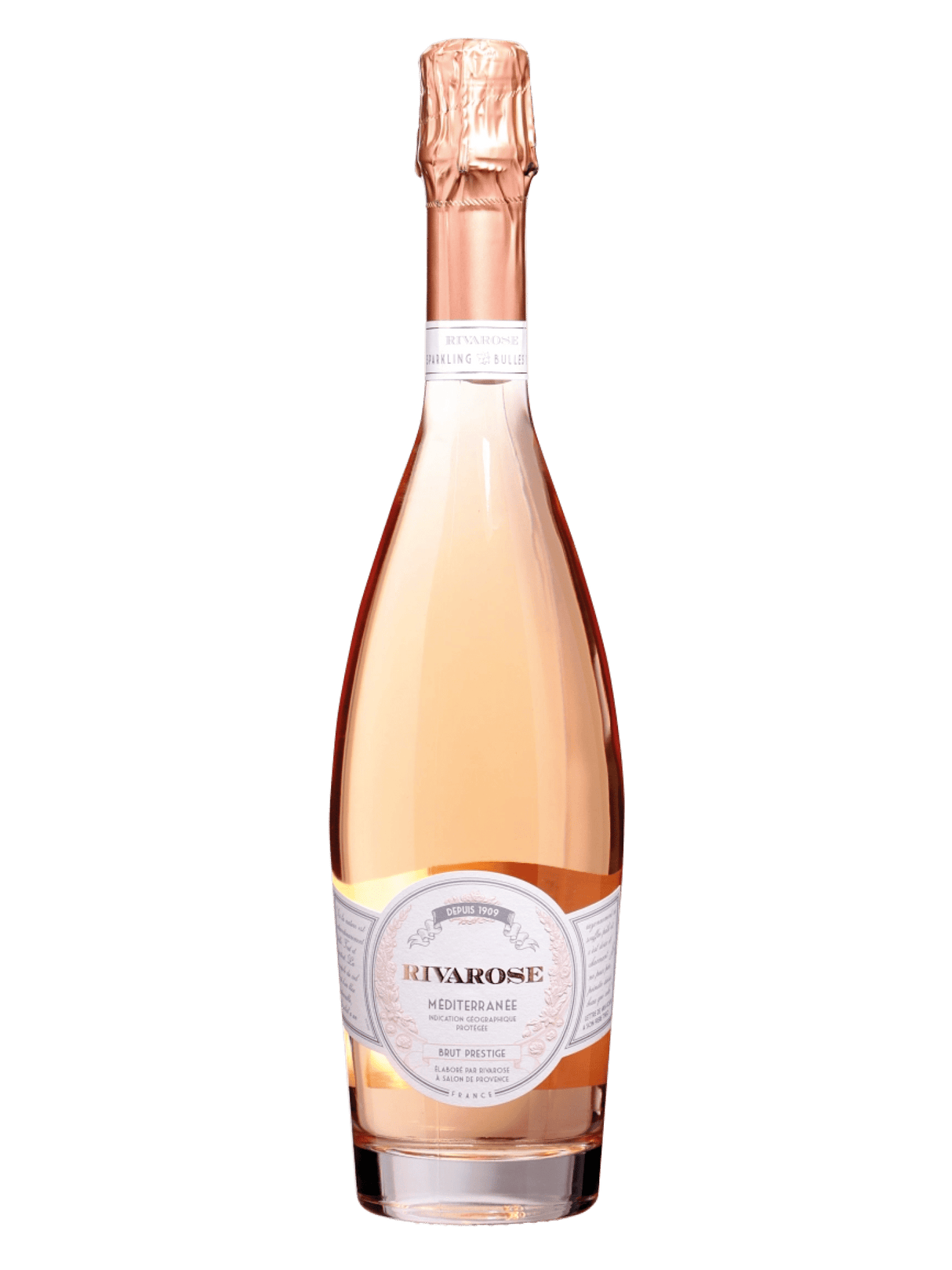 RIVA ROSE Crémant "Rosé" 75cl