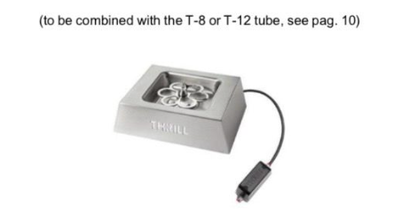 THRILL Vortex Jet ERT C02 Glaskühler