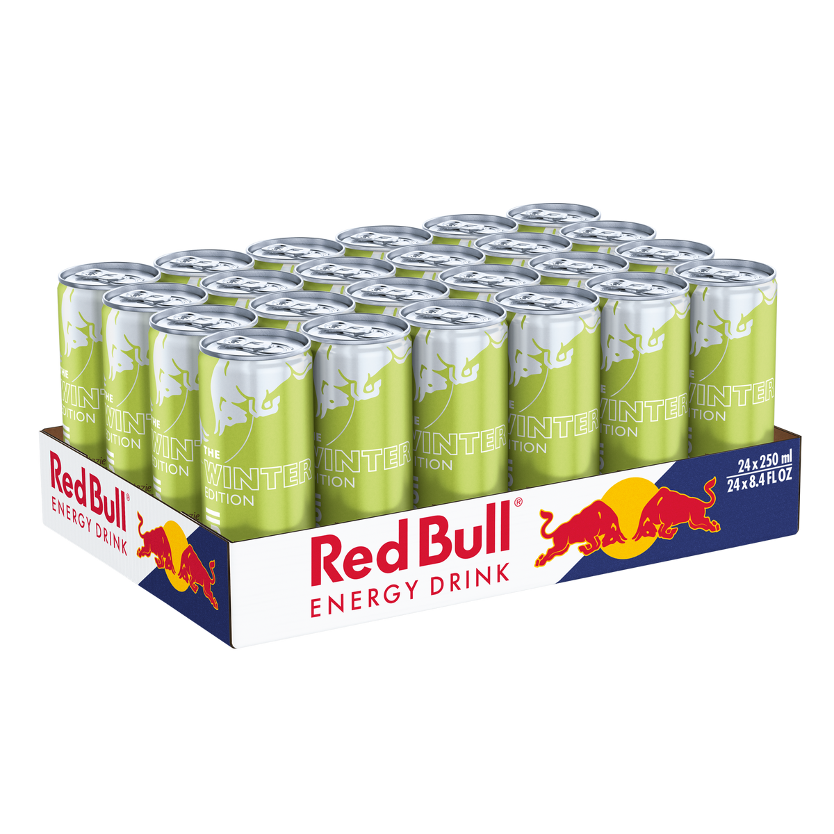 Red Bull Winter Edition, Pistazie-Waldbeeren, 250ml, 24-Pack