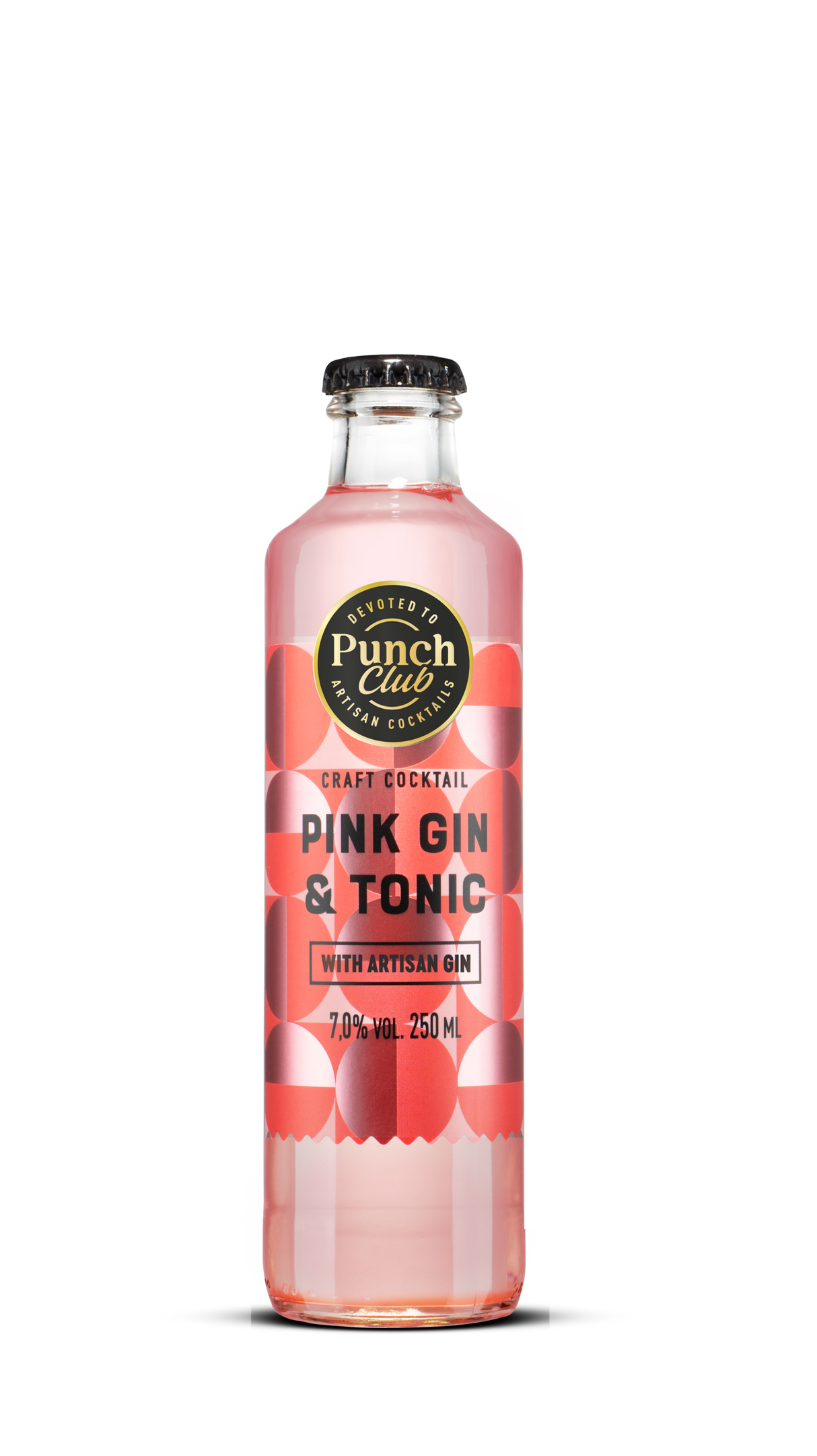 Punch Club® Pink Gin & Tonic 7% 250ml