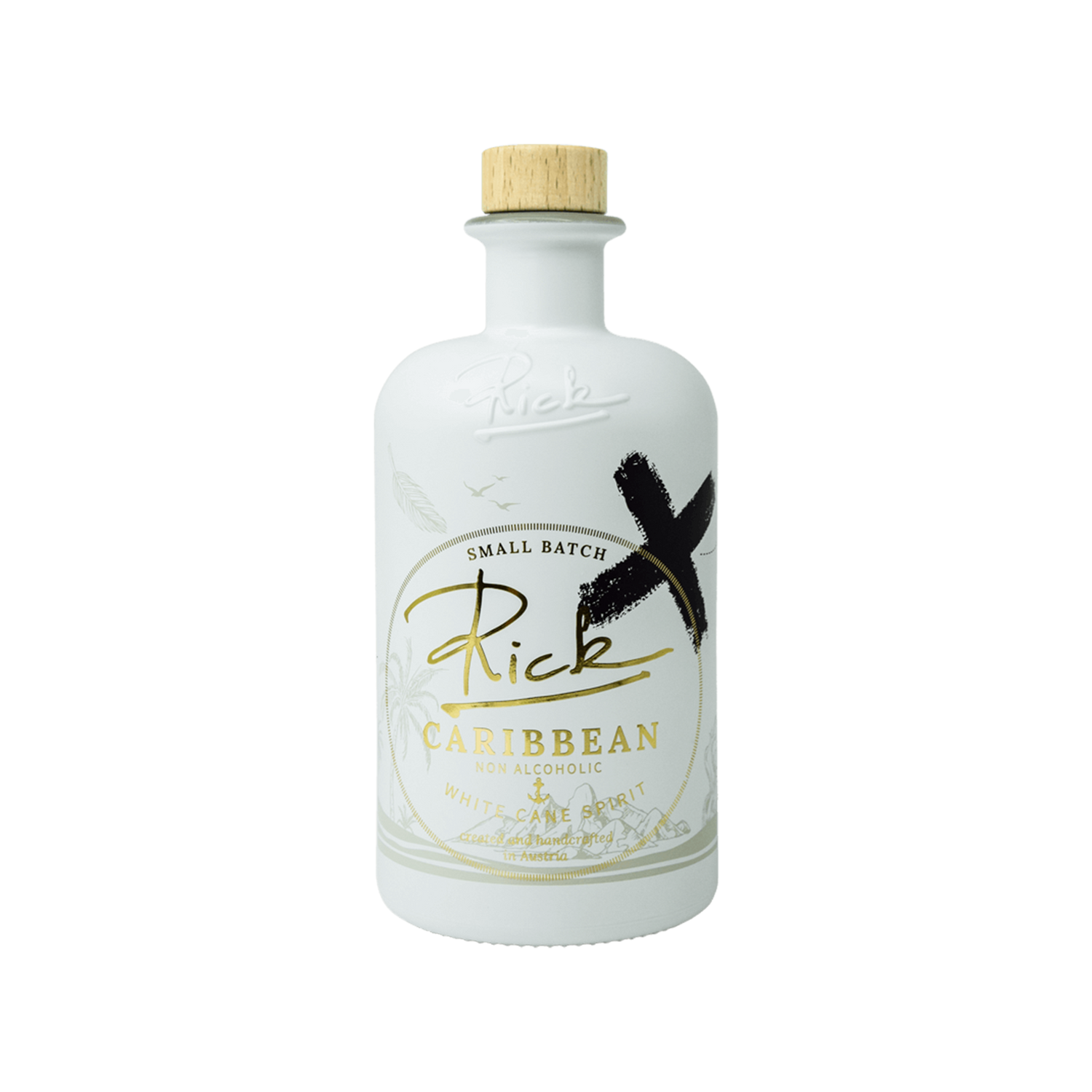 RICK Non Alcoholic Distilled Spirit "White Cane" 50cl
