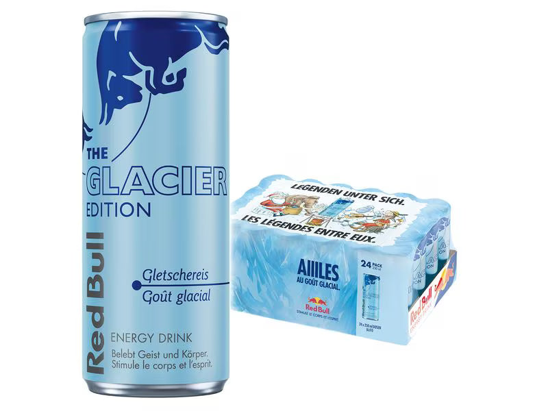 RED BULL The Glacier Edition 250ml Dose 24-Pack