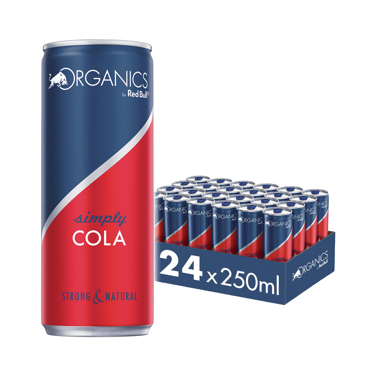 ORGANICS by Red Bull Simply Cola 250ml Dose 24-Pack