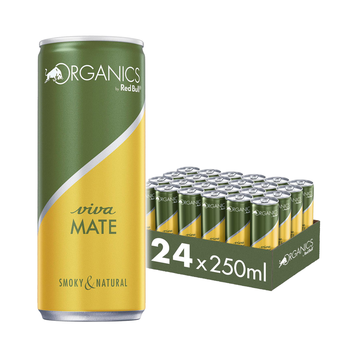 ORGANICS by Red Bull Viva Mate 250ml Dose 24-Pack