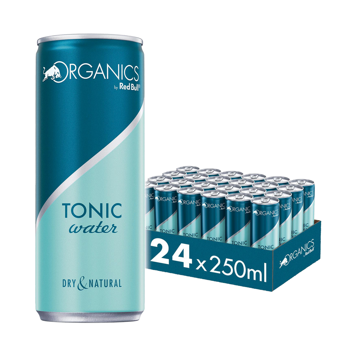 ORGANICS by Red Bull Tonic Water 250ml Dose 24-Pack