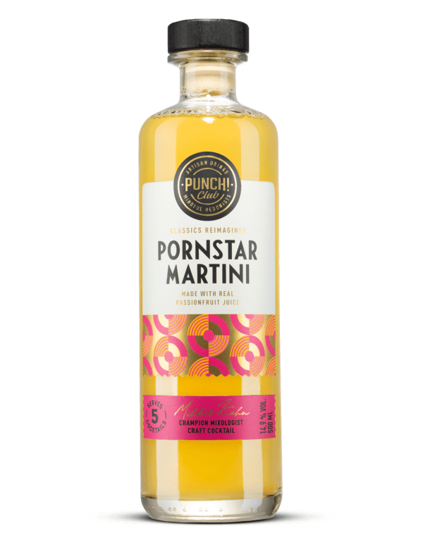 Punch Club® Pornstar Martini 14,9 %