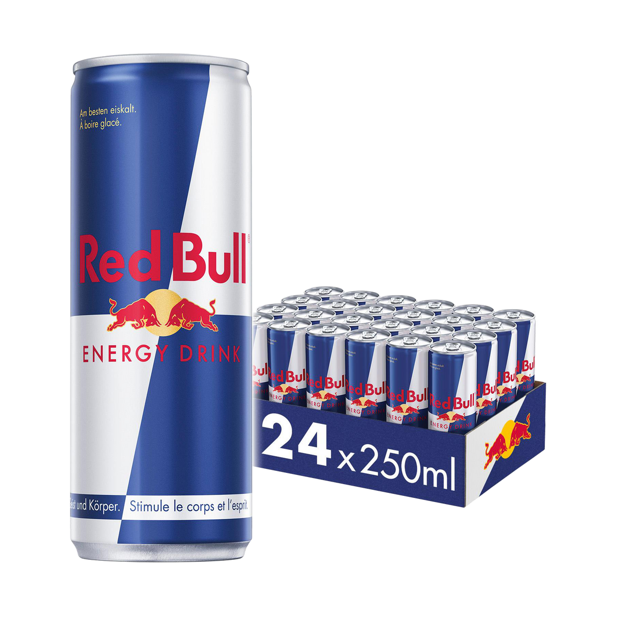 RED BULL Energy Drink 250ml Dose 24-Pack