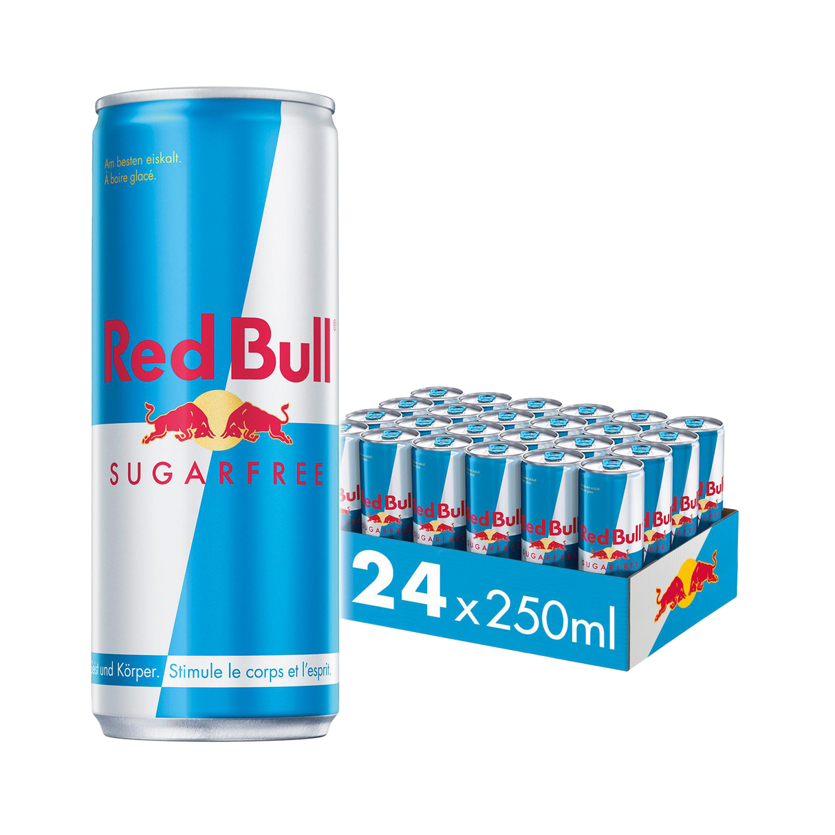 RED BULL Sugarfree 250ml Dose 24-Pack