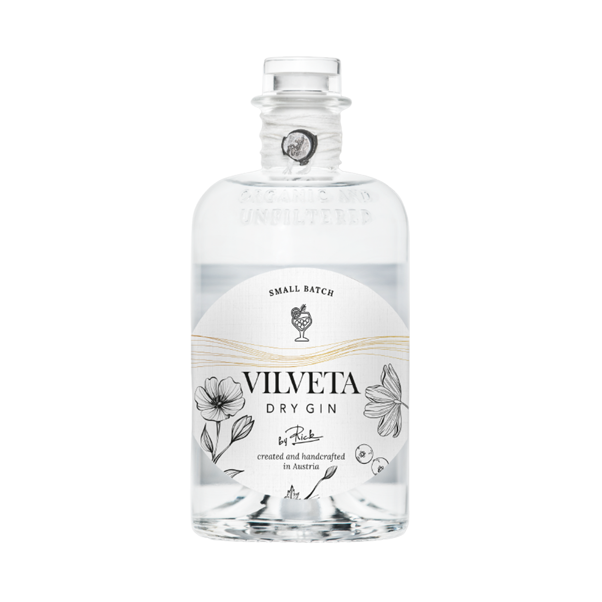 VILVETA Bio Dry Gin 50cl