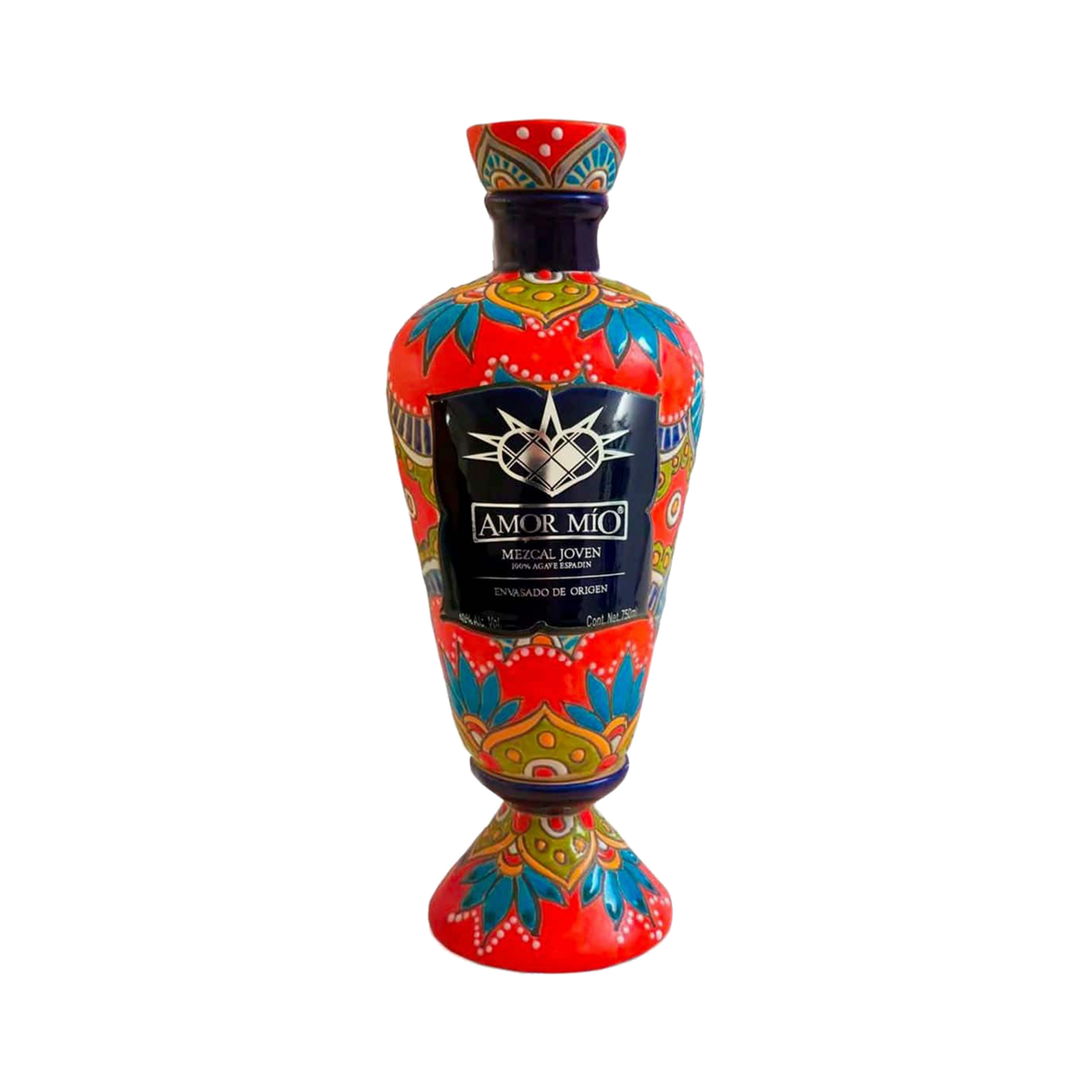 AMOR MIO Tequila "Mezcal Joven" 70cl