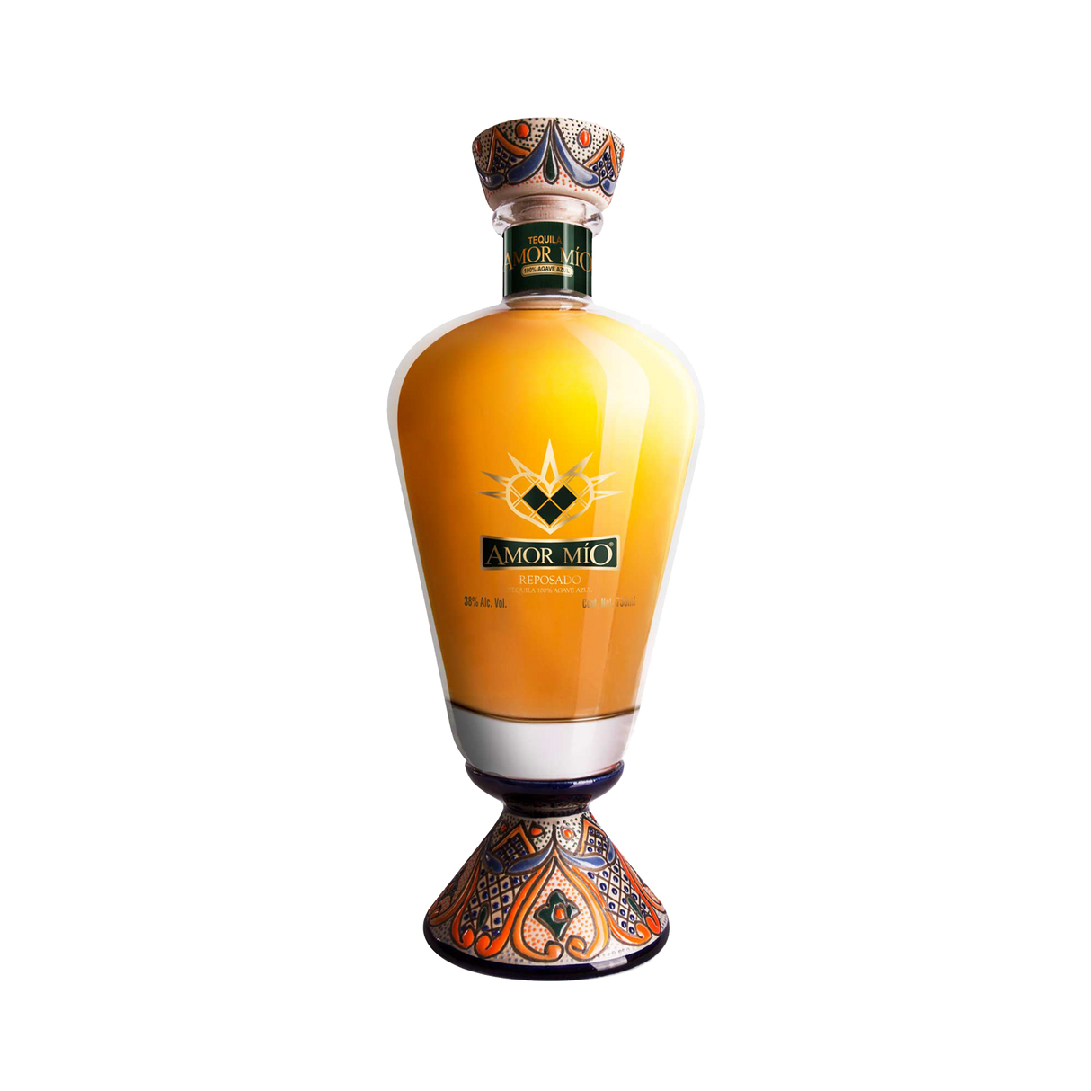 AMOR MIO Tequila "Reposado" 70cl