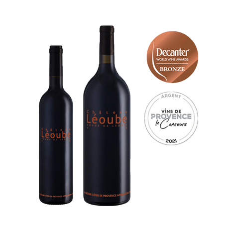 LÉOUBE Rotwein "Léoube Origine" 75cl