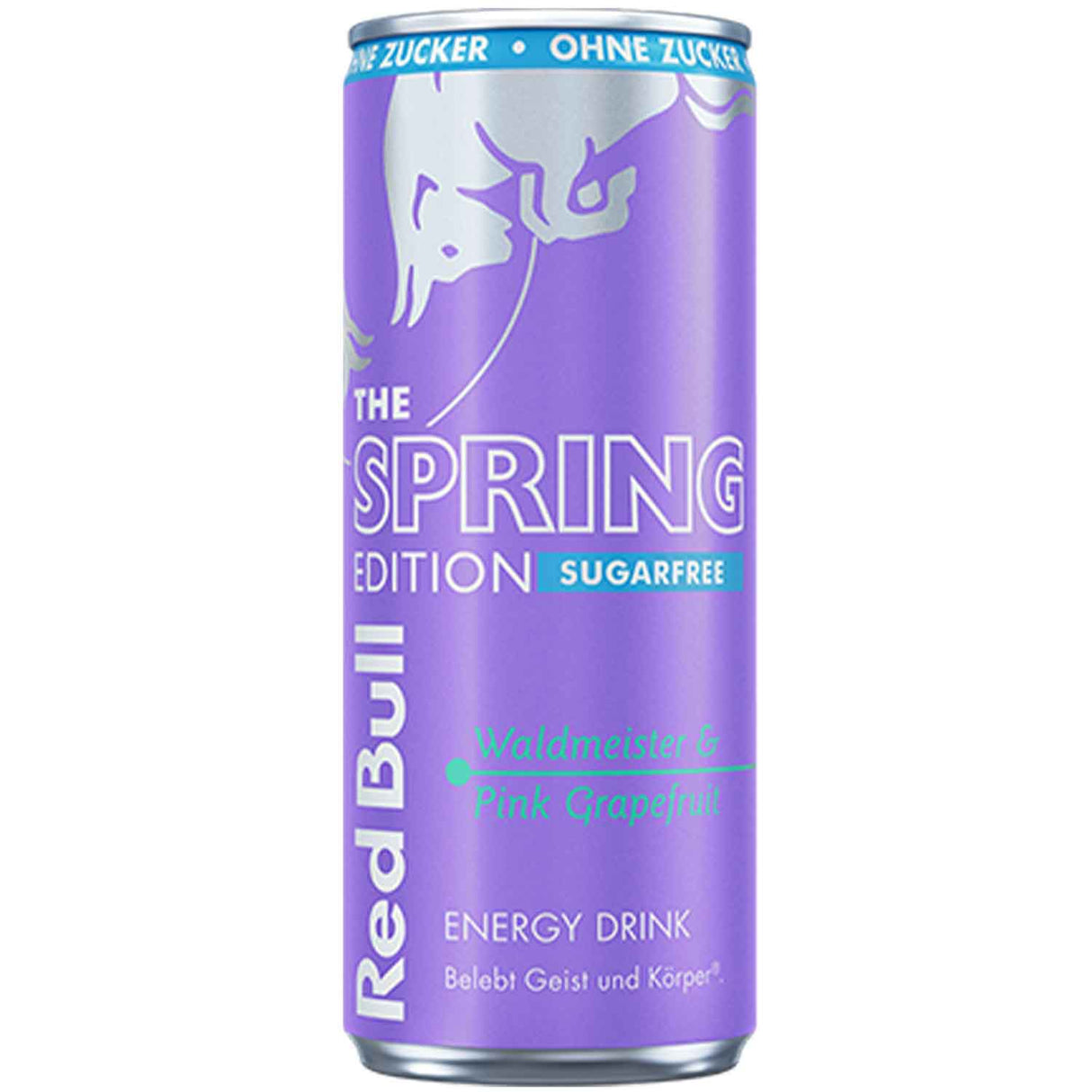 RED BULL Spring Edition Sugarfree Waldmeister & Pink Grapefruit 250ml Dose 24-Pack