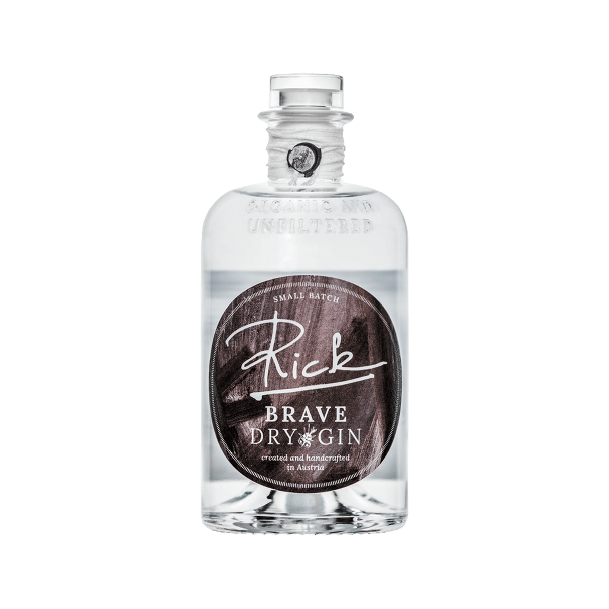 RICK Dry Gin "Brave" 50cl