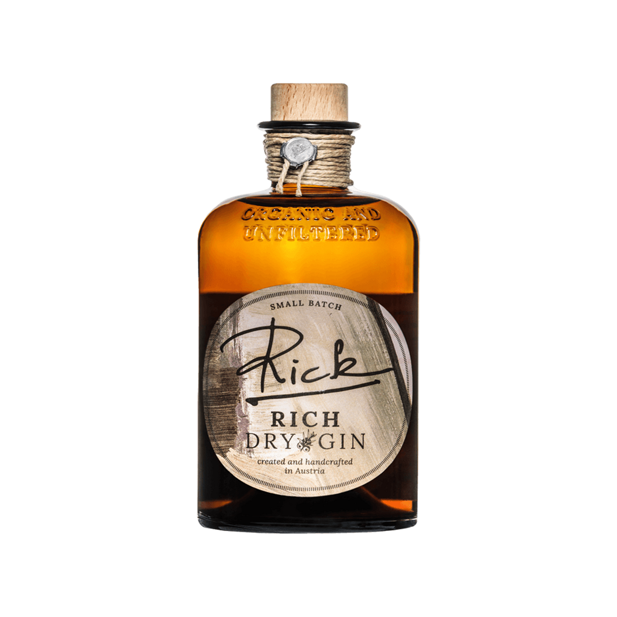 RICK Dry Gin "Rich" 50cl