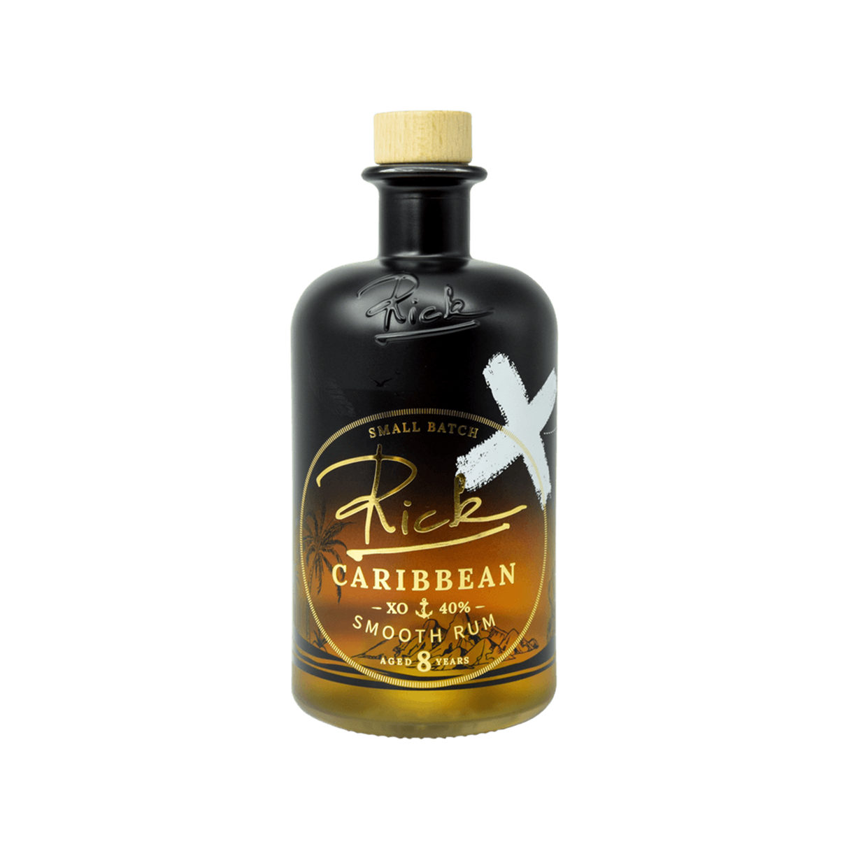 RICK Rum "Caribbean 8 Years" 50cl