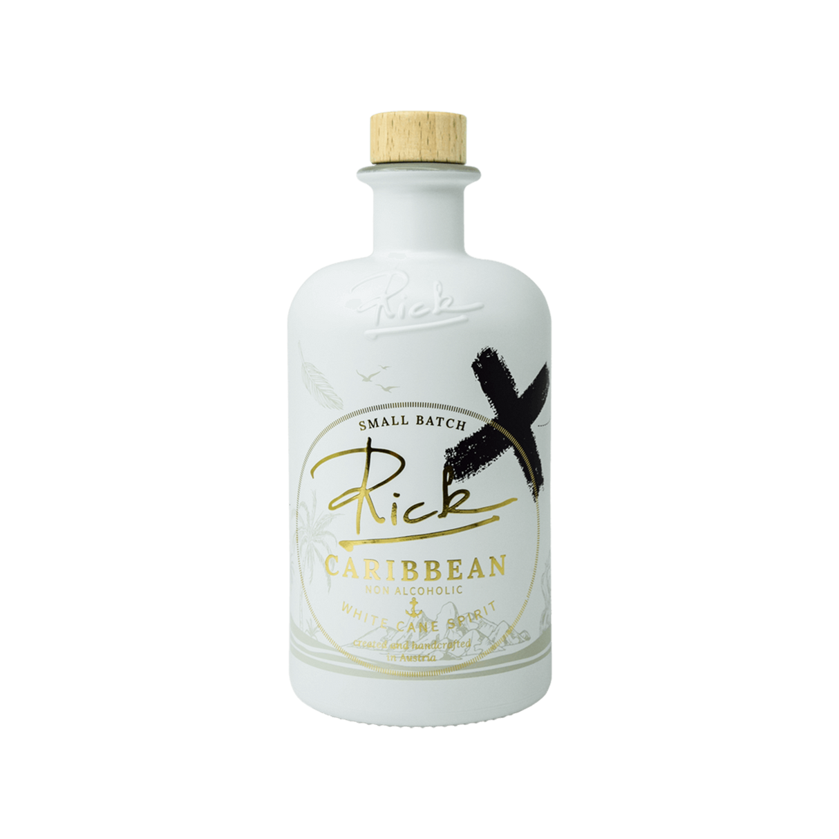 RICK Non Alcoholic Distilled Spirit "White Cane" 50cl