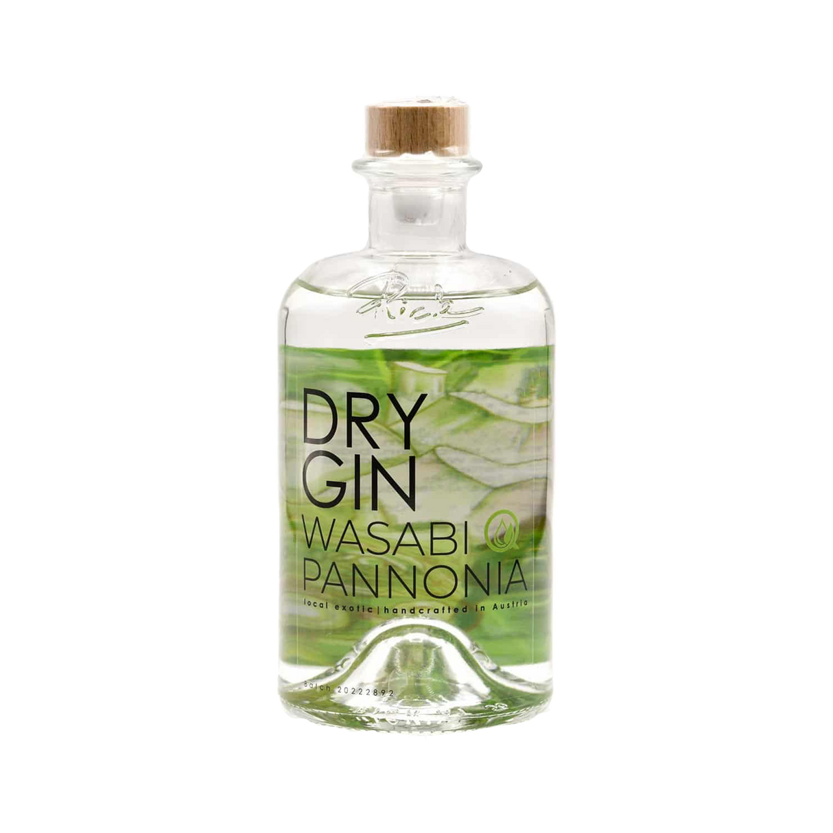 RICK Dry Gin "Wasabi Pannonia" 50cl