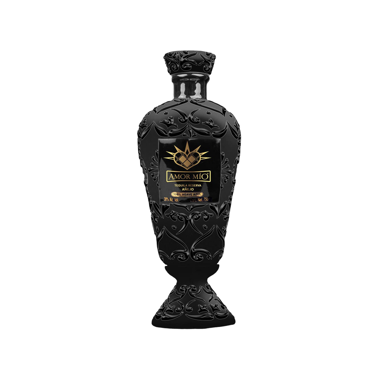 AMOR MIO Tequila "Reserva Añejo Black" 70cl