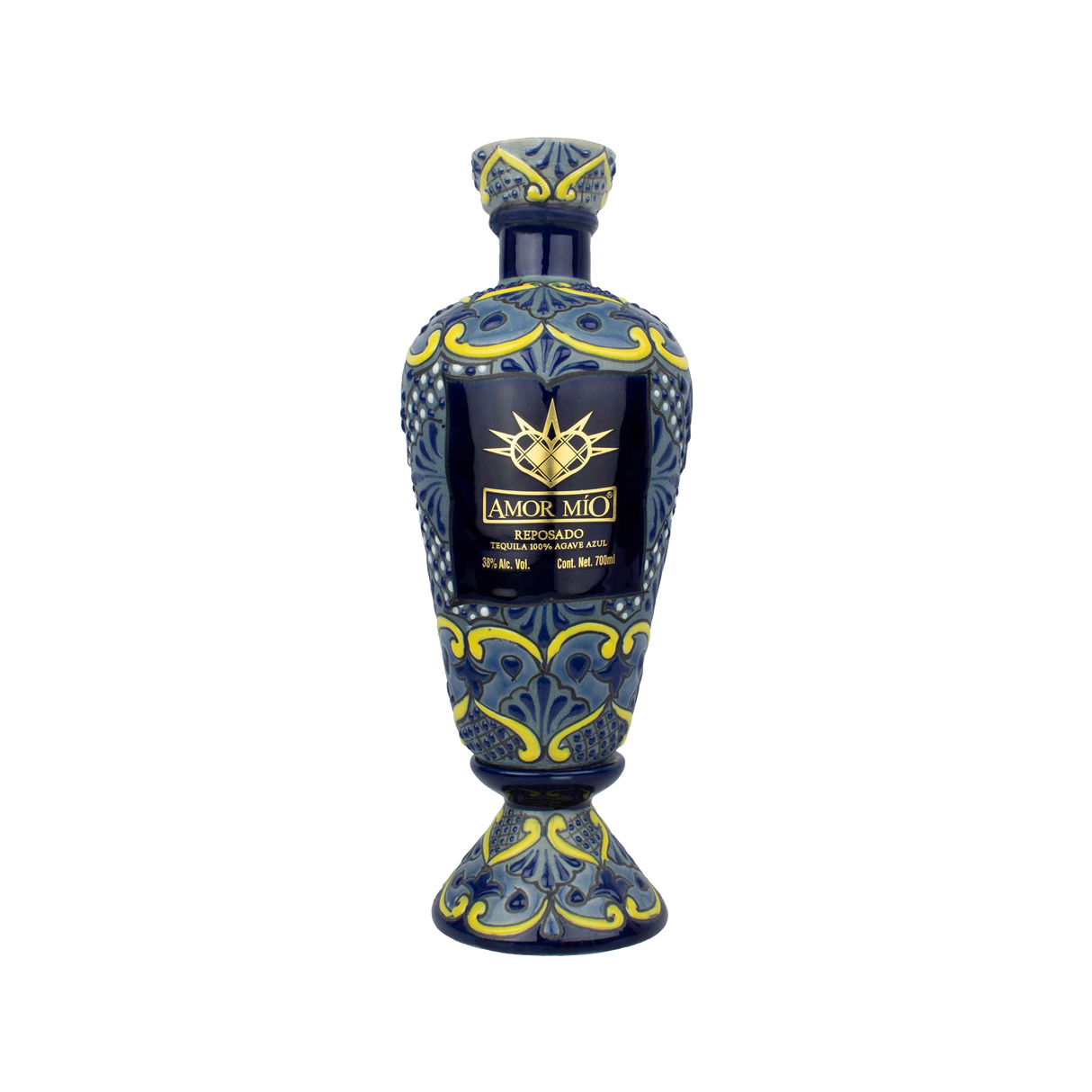 AMOR MIO Tequila "Reposado" 70-175cl